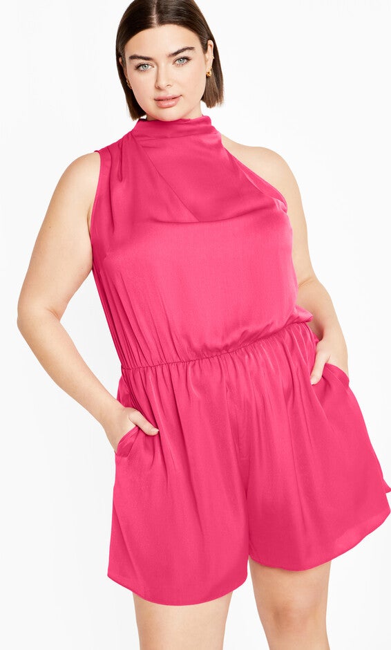 Kiana Playsuit - pink, SUMMER, alternate image number null