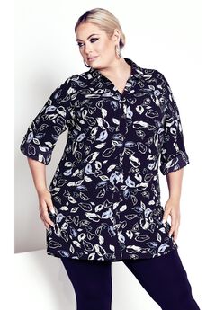 Aspen Print Shirt