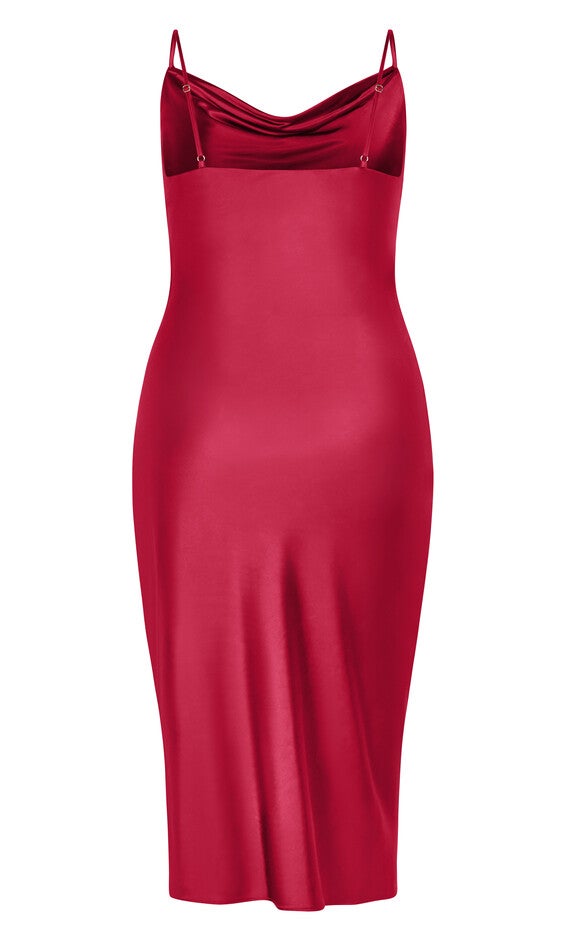 Adelina Dress - raspberry, PINK, alternate image number 3