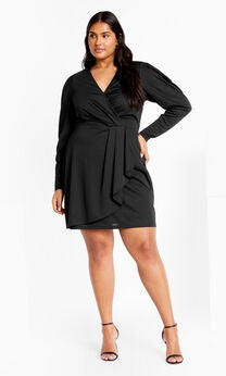 Hayley Dress - black