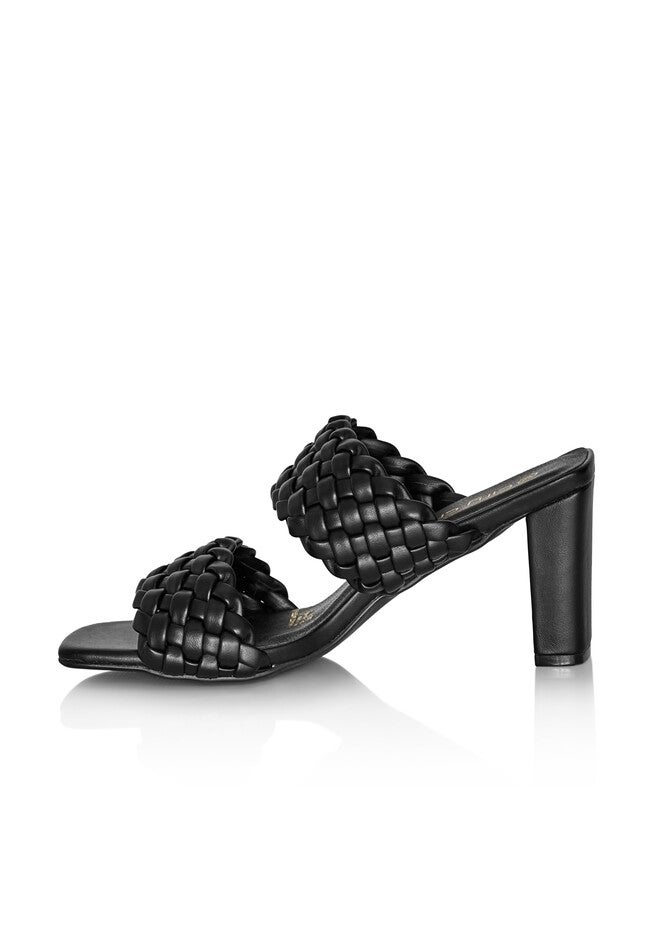 WIDE FIT Aura Mule - black, BLACK, alternate image number 3