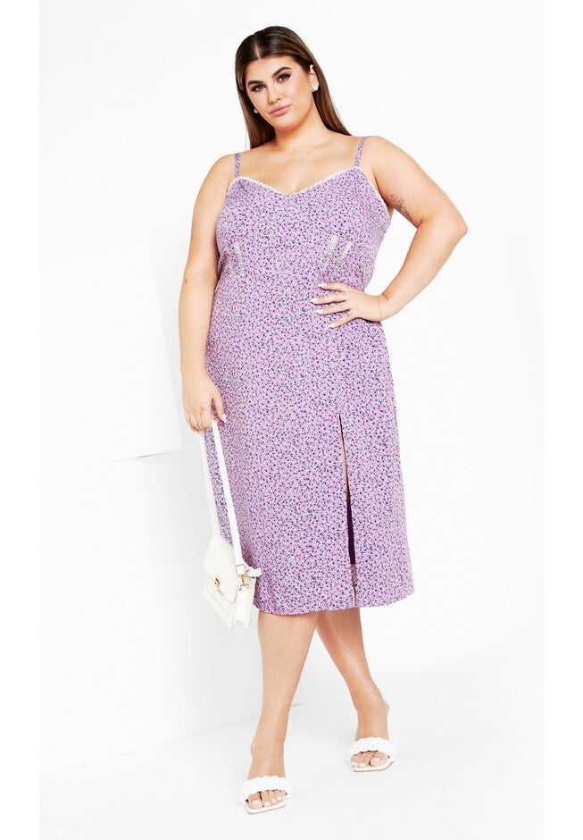 Sasha Sweet Dress - lilac, SWEET PEA, on-hover image number 1