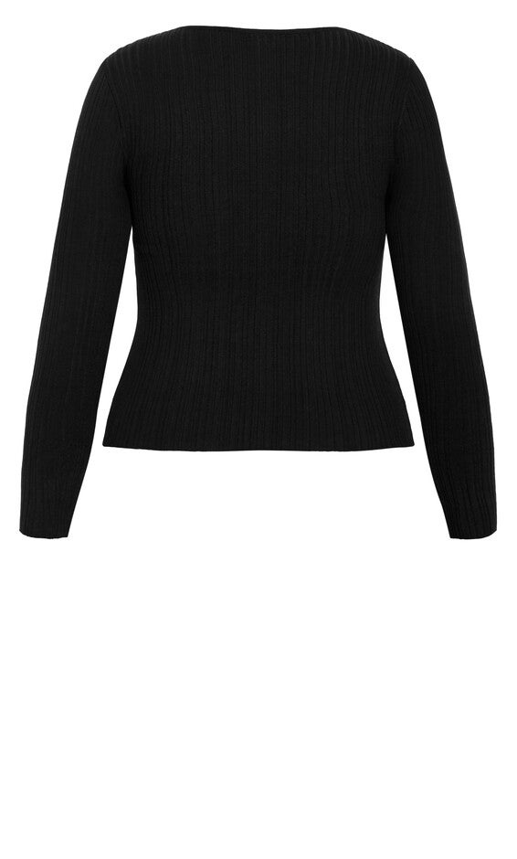 Kaleigh Sweater - black, BLACK, alternate image number null