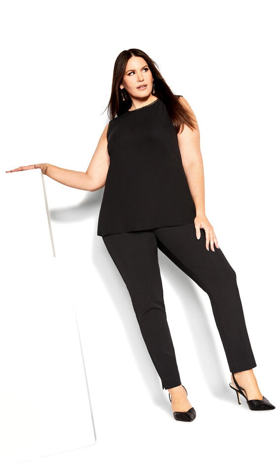 Avery Top - black, BLACK, alternate image number null