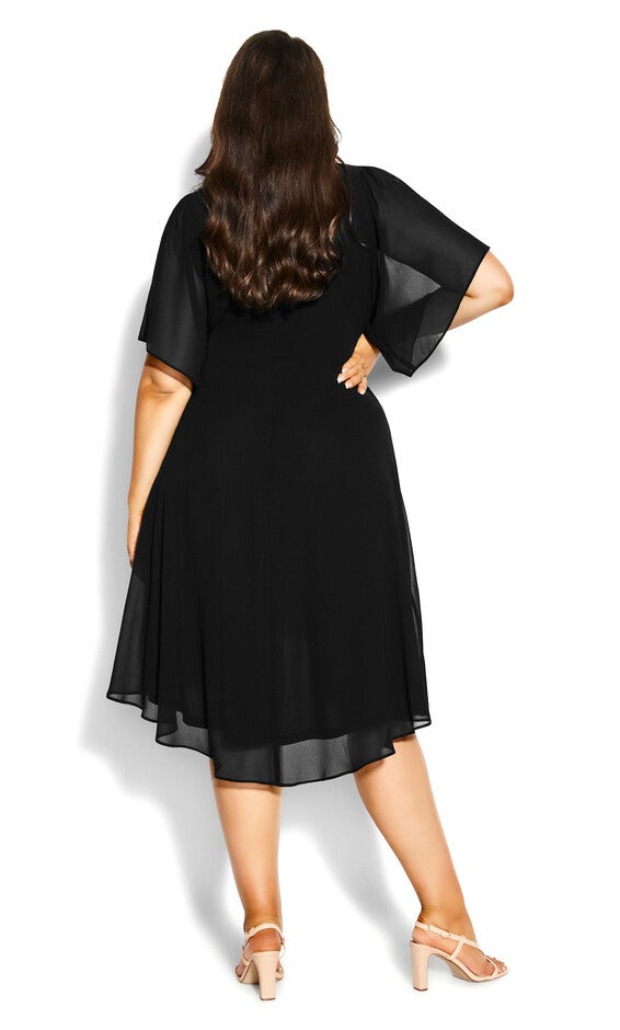 Adore Dress - black, BLACK, alternate image number null