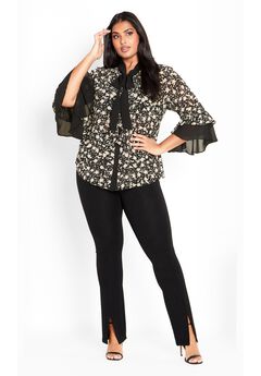 Cassie Frill Shirt