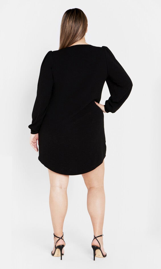 Quiero Dress - black, BLACK, alternate image number null