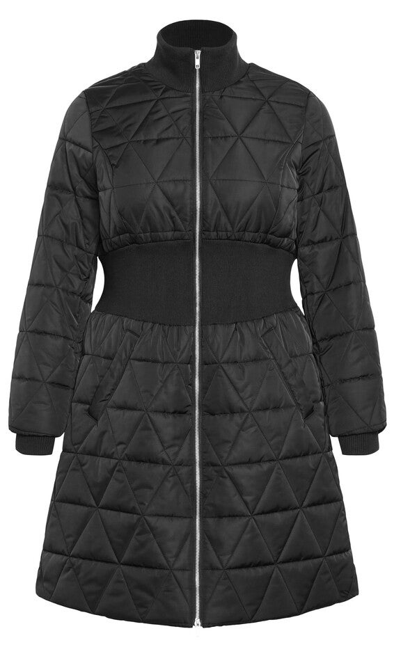 Nova Puffer Jacket - black, BLACK, alternate image number 3