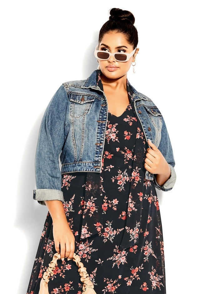 Alexandra Dress - black, BLACK, alternate image number null