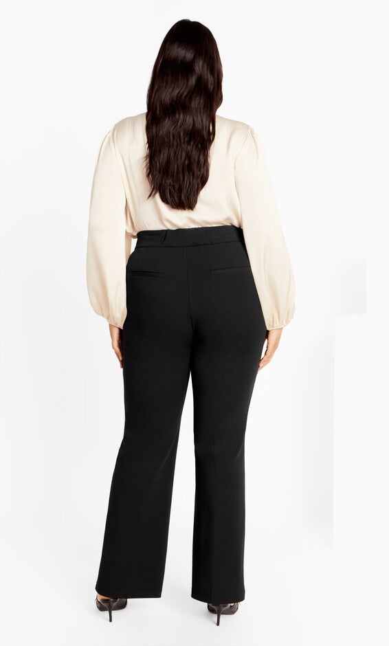 Goldie Pant - black, BLACK, alternate image number null