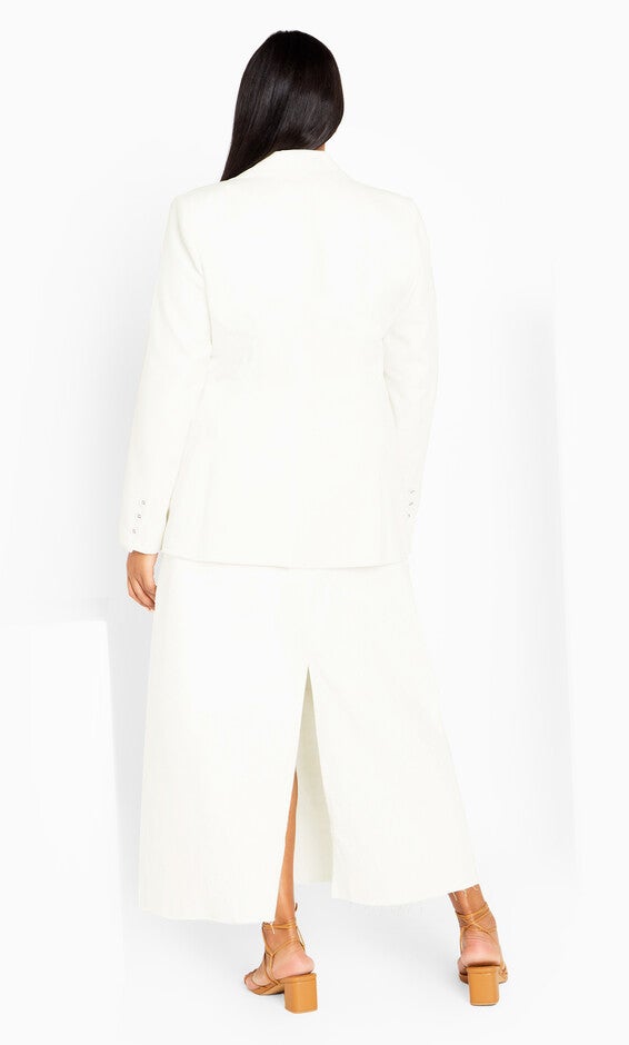 Clea Blazer - vanilla, BEIGE, alternate image number 3