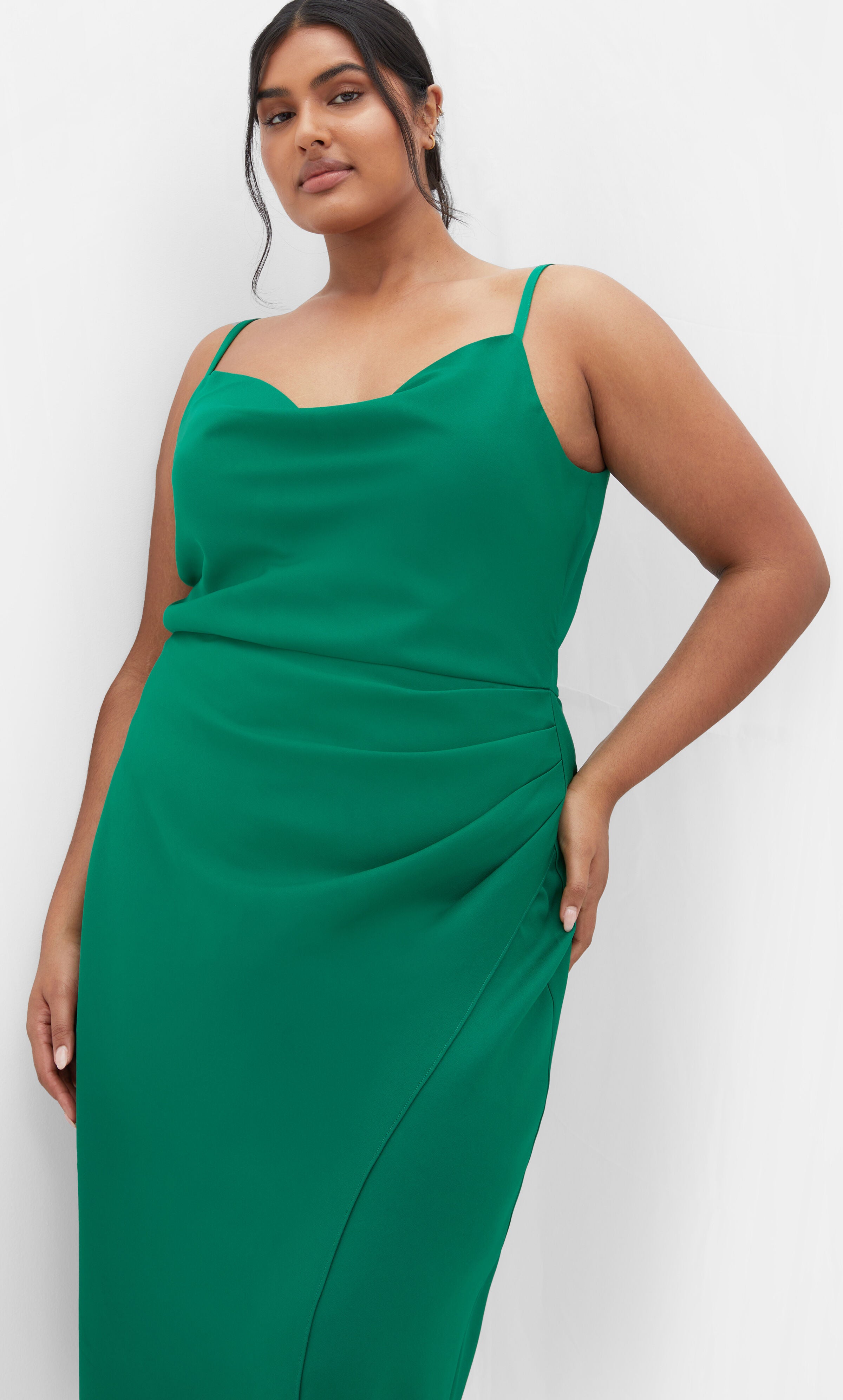 Mali Dress - green, GREEN, alternate image number 4