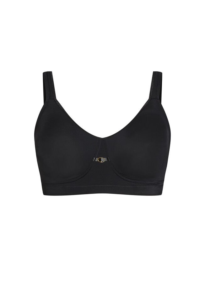 Soft Caress Bra, BLACK, alternate image number null