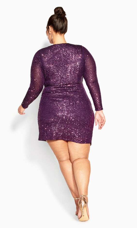 Razzle Dress - violet, PURPLE, alternate image number null