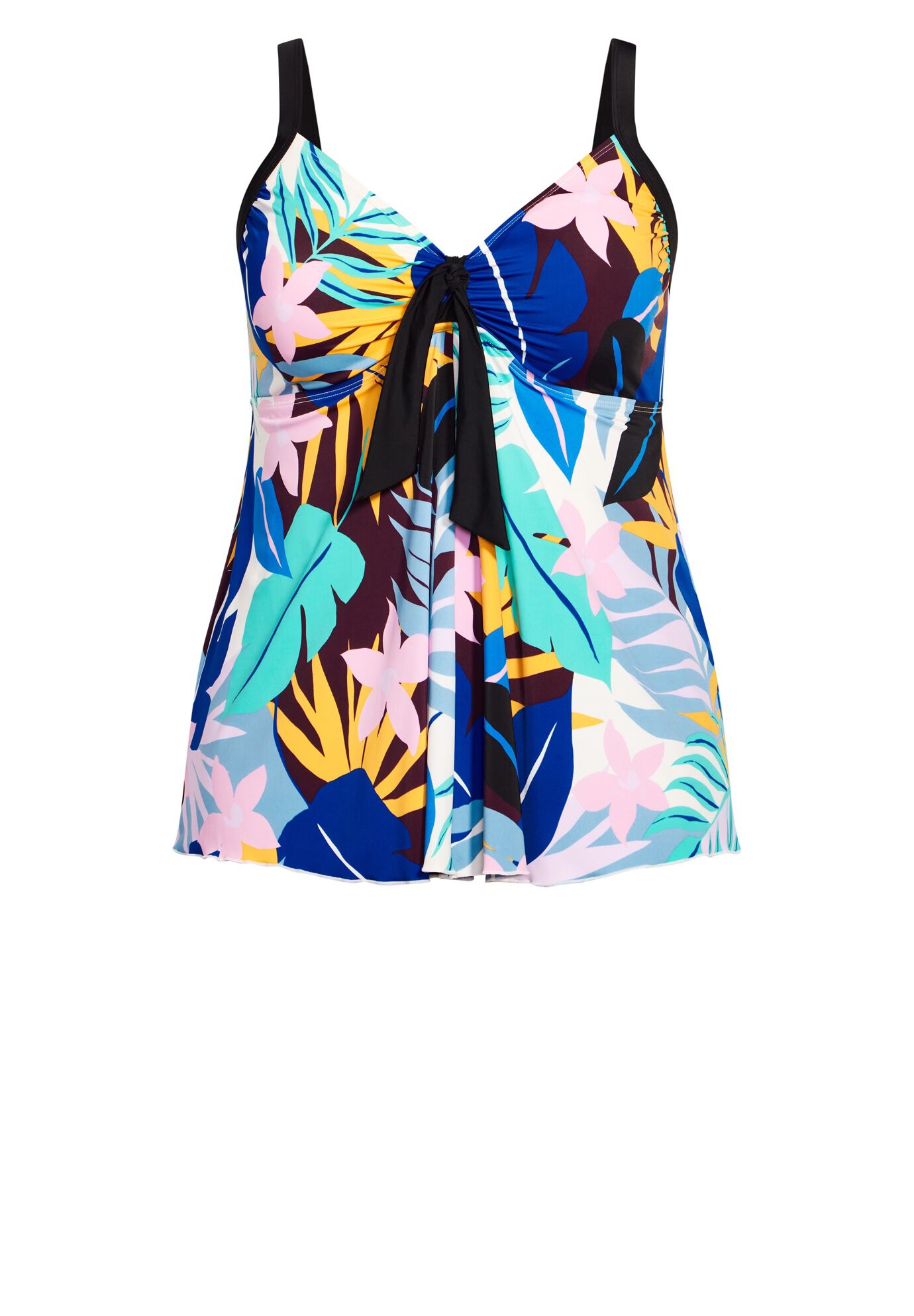 Fly Away Print Tankini Top, MATISSE, alternate image number 2