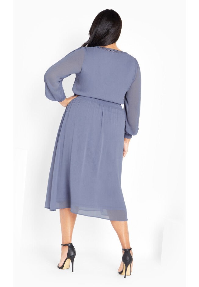 Elena Dress, COUNTRY BLUE, alternate image number null