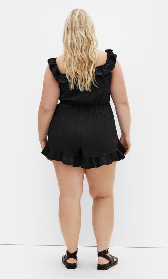 Christa Playsuit - black, BLACK, alternate image number 2