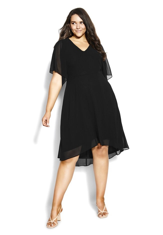 Adore Dress - black, BLACK, on-hover image number null