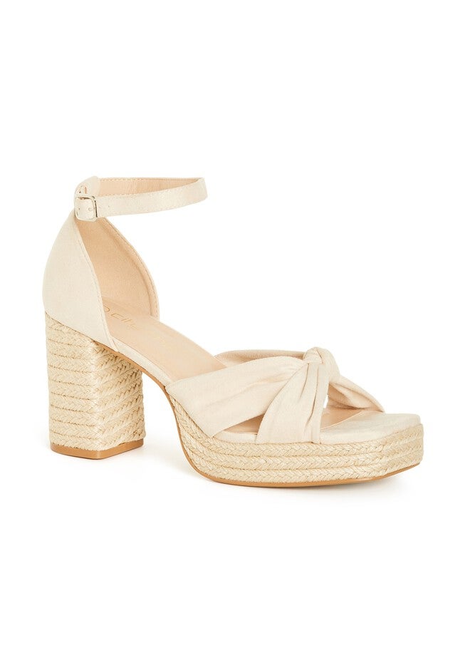 Platform Oakley Heel - off white, OFF WHITE, hi-res image number 0