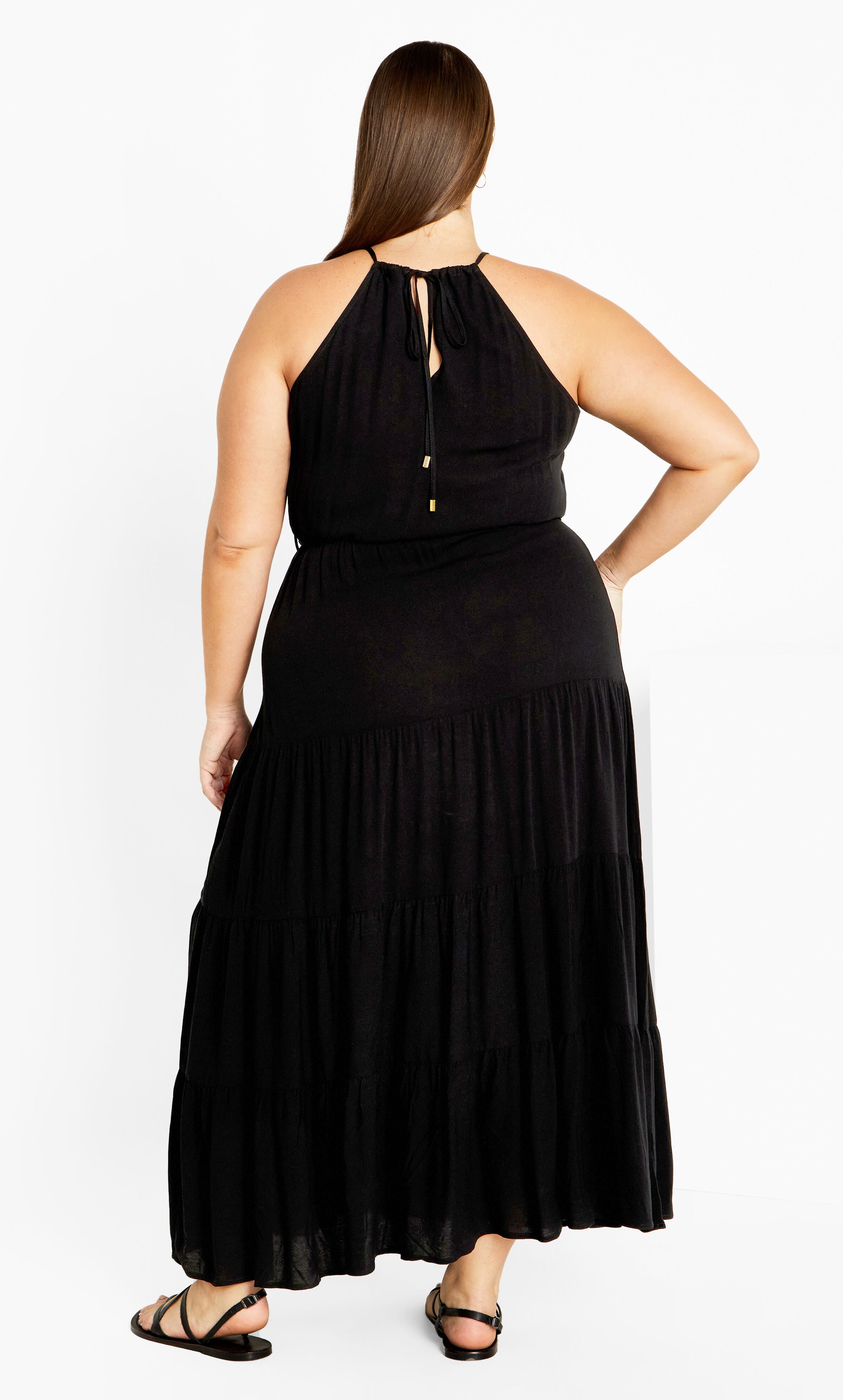 Stacey Maxi Dress - black, BLACK, alternate image number 2