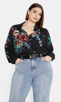 Phoebe Shirt - black