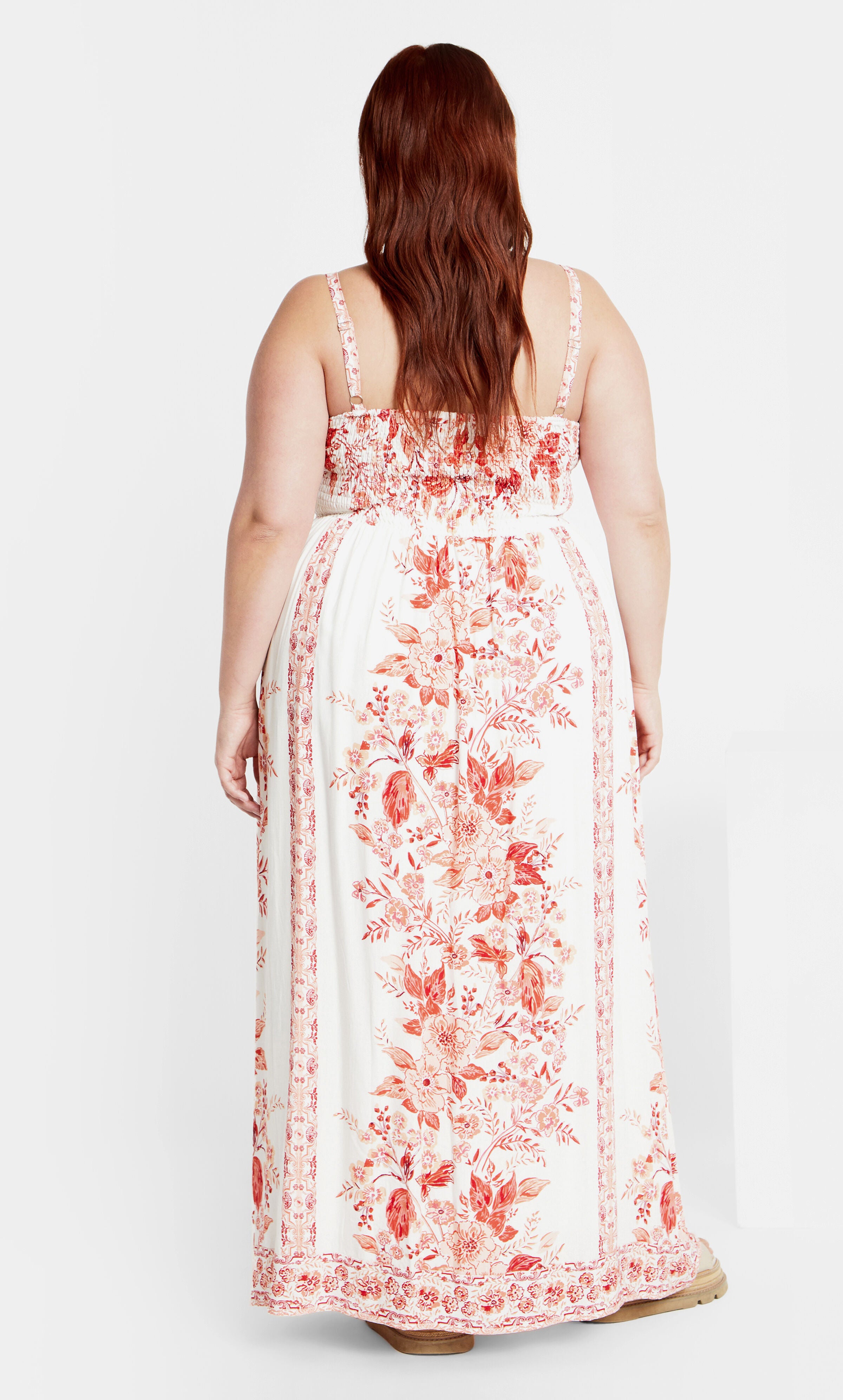 Pretty Thing Maxi Dress - blush, PINK, alternate image number 1