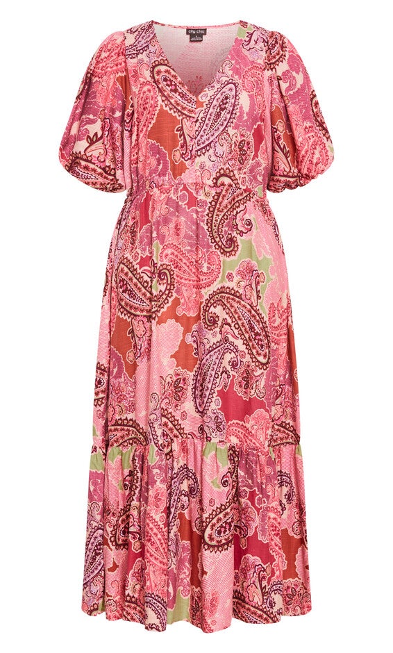 Flirtini Maxi Dress - pink, SWEET, alternate image number 2