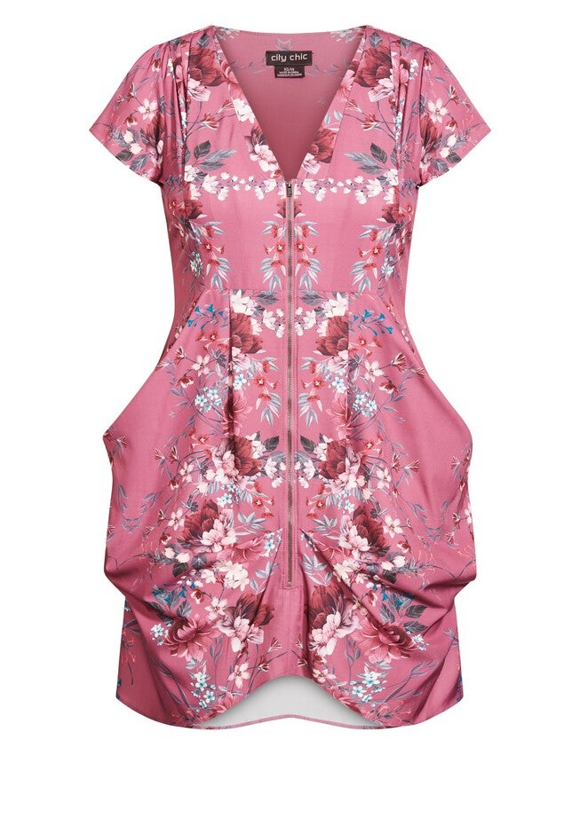 Harper Tunic - rosey, PINK, alternate image number null