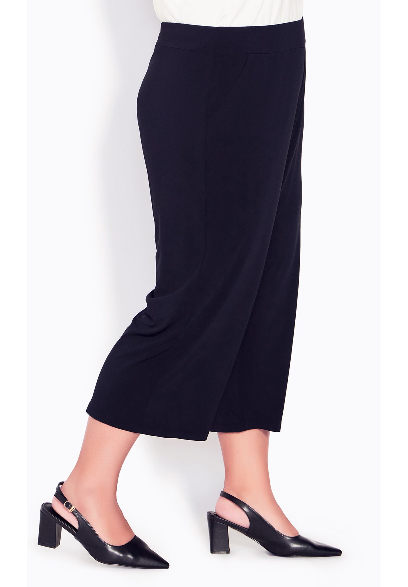 Sutton Pant, BLACK, alternate image number 5