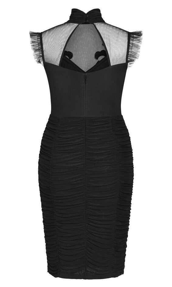 Rebecca Dress - black, BLACK, alternate image number 5