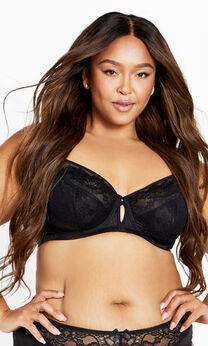 Manon Underwire Bra - black