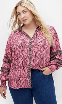 Dreamweaver Shirt - rose
