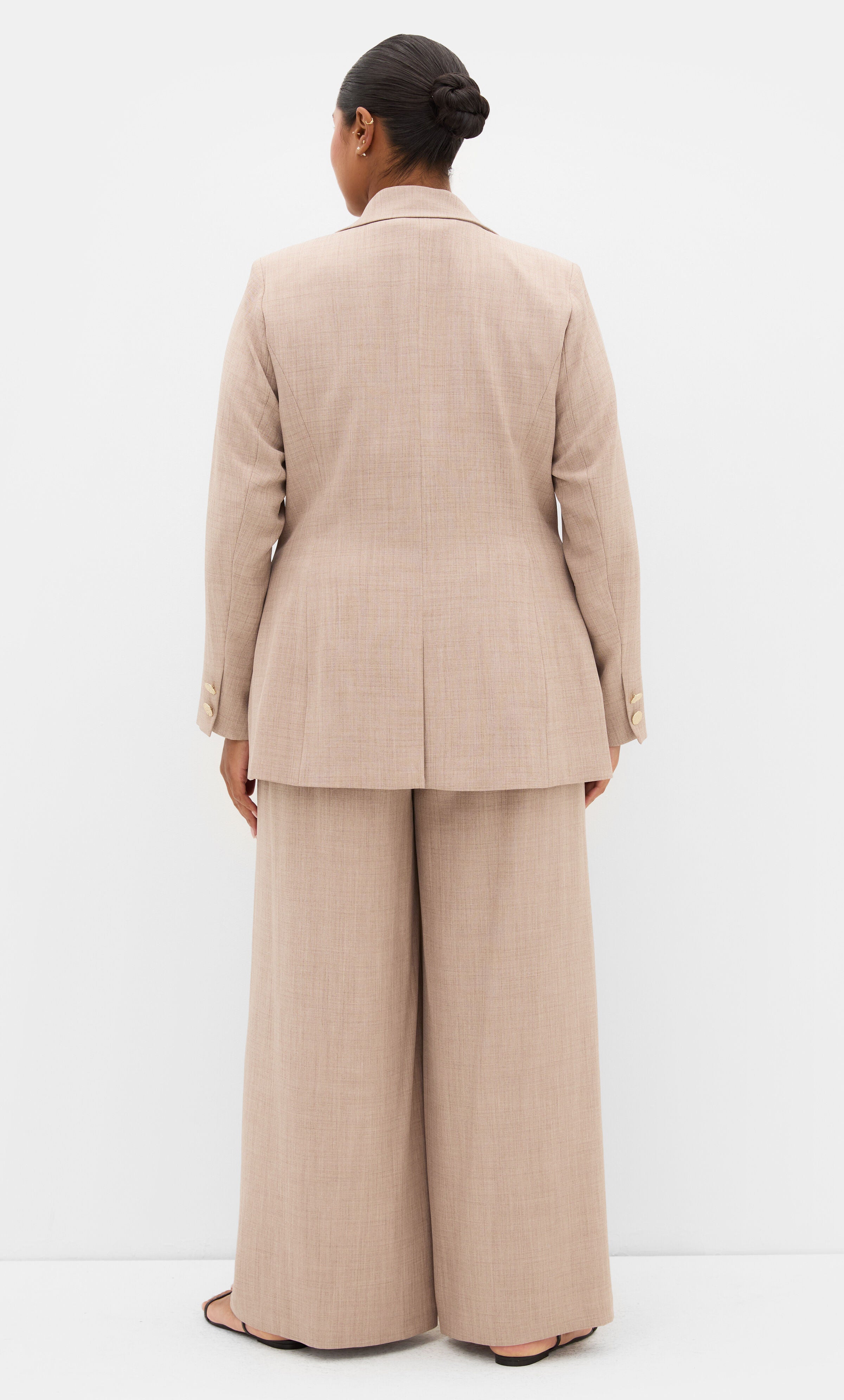 Luci Blazer, BEIGE, on-hover image number 1