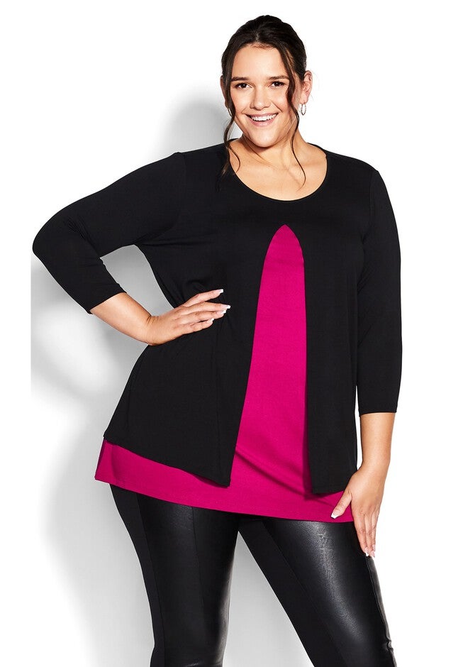Alex Tunic, BLACK BERRY, alternate image number 1