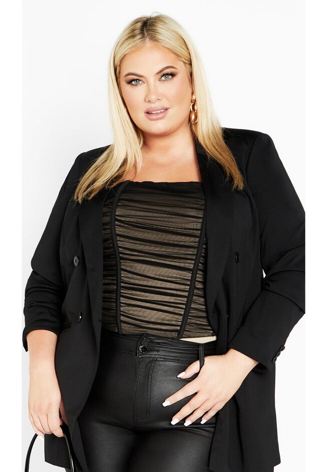 Fallon Corset - black, BLACK, alternate image number null