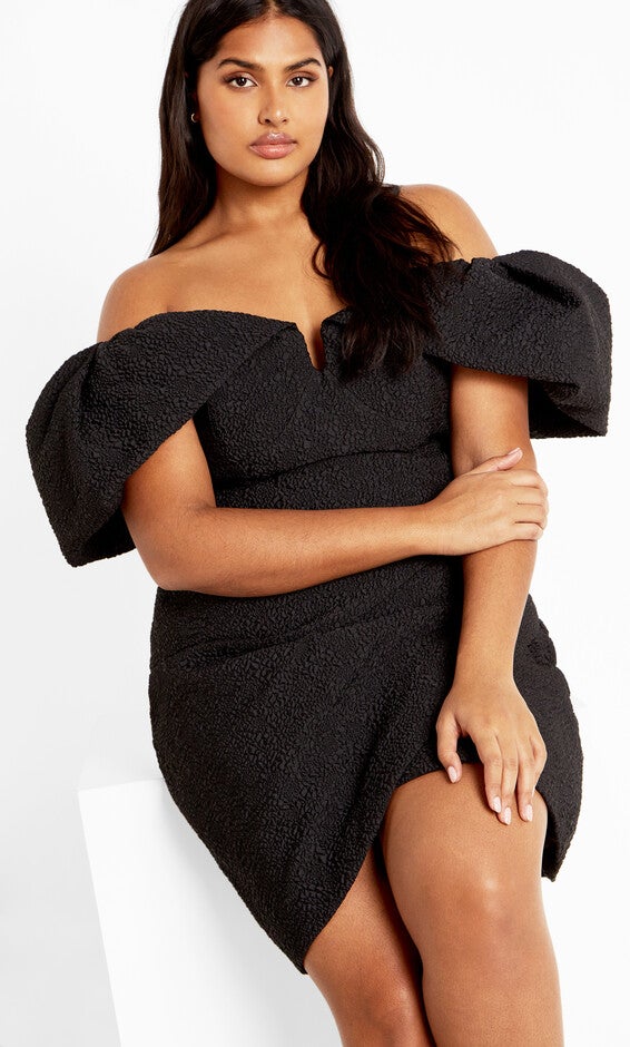 Jez Dress - black, BLACK, alternate image number 2