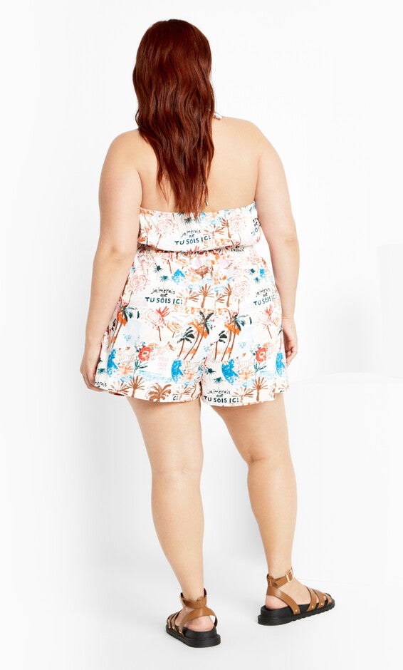 Alma Playsuit - orange, ORANGE, alternate image number 2
