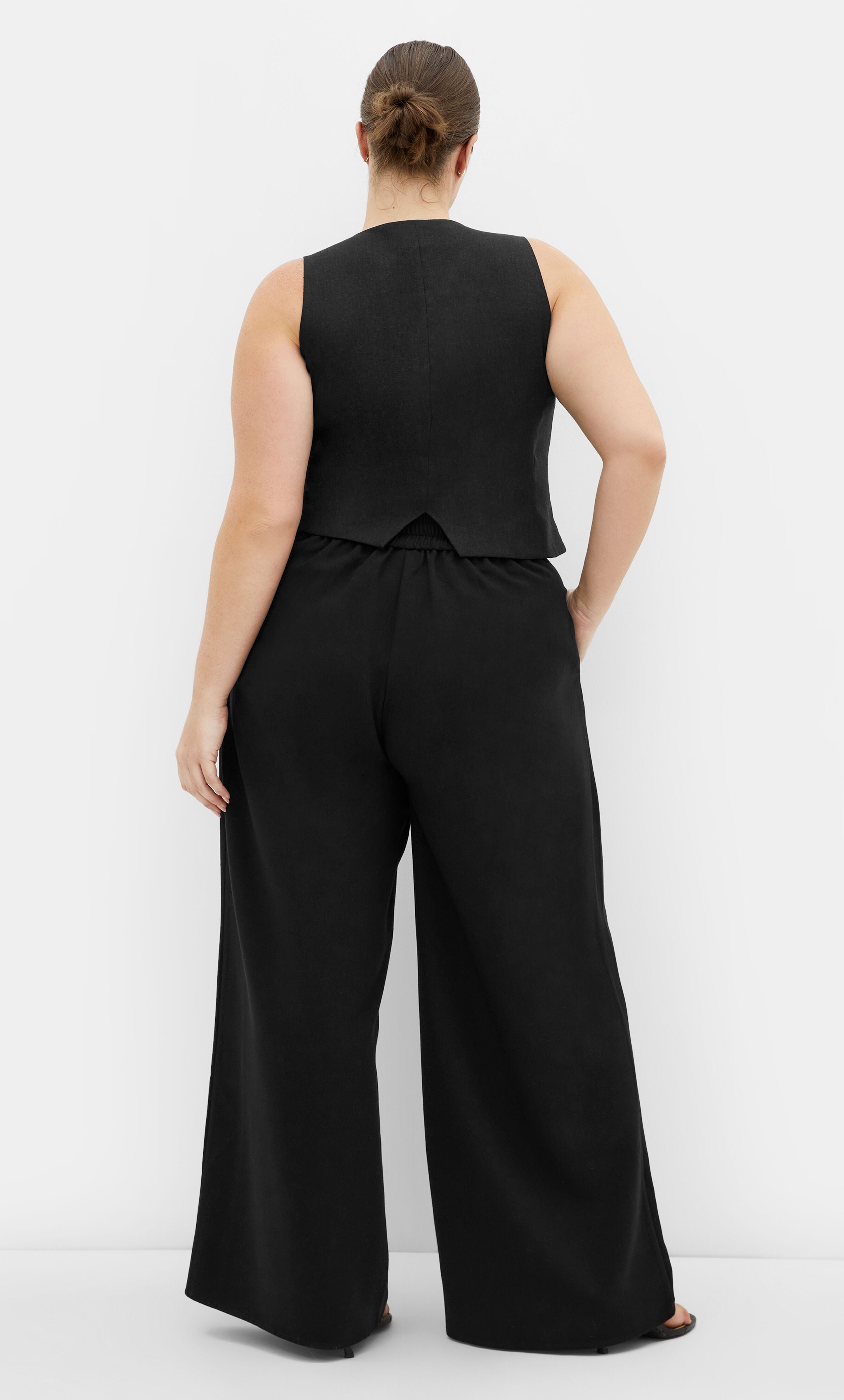 Dee Pant - black, BLACK, alternate image number 1