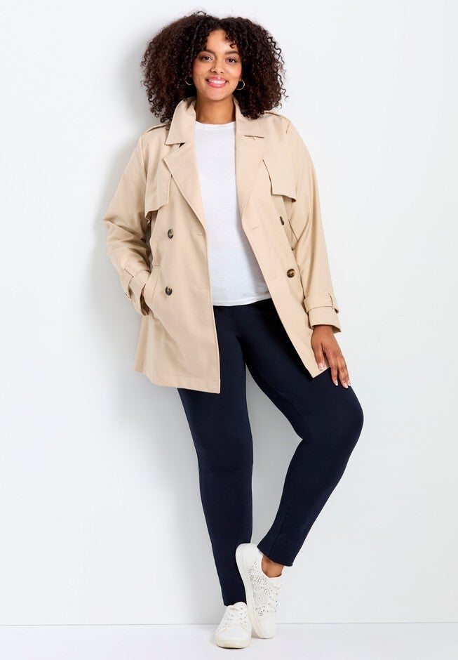 High Rise Legging, NAVY, alternate image number null