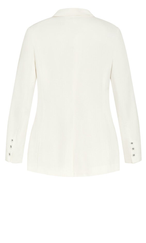 Clea Blazer - vanilla, BEIGE, alternate image number 5