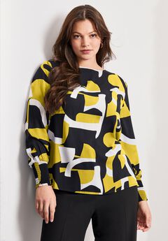 Geo Printed Tunic