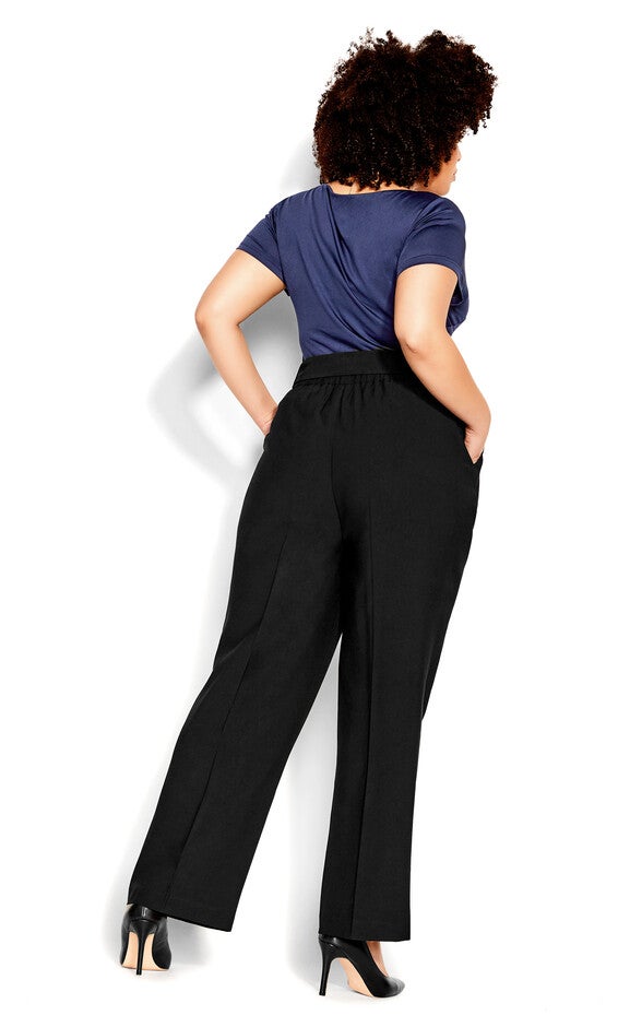 Perfect Suit Pant - black, BLACK, alternate image number null
