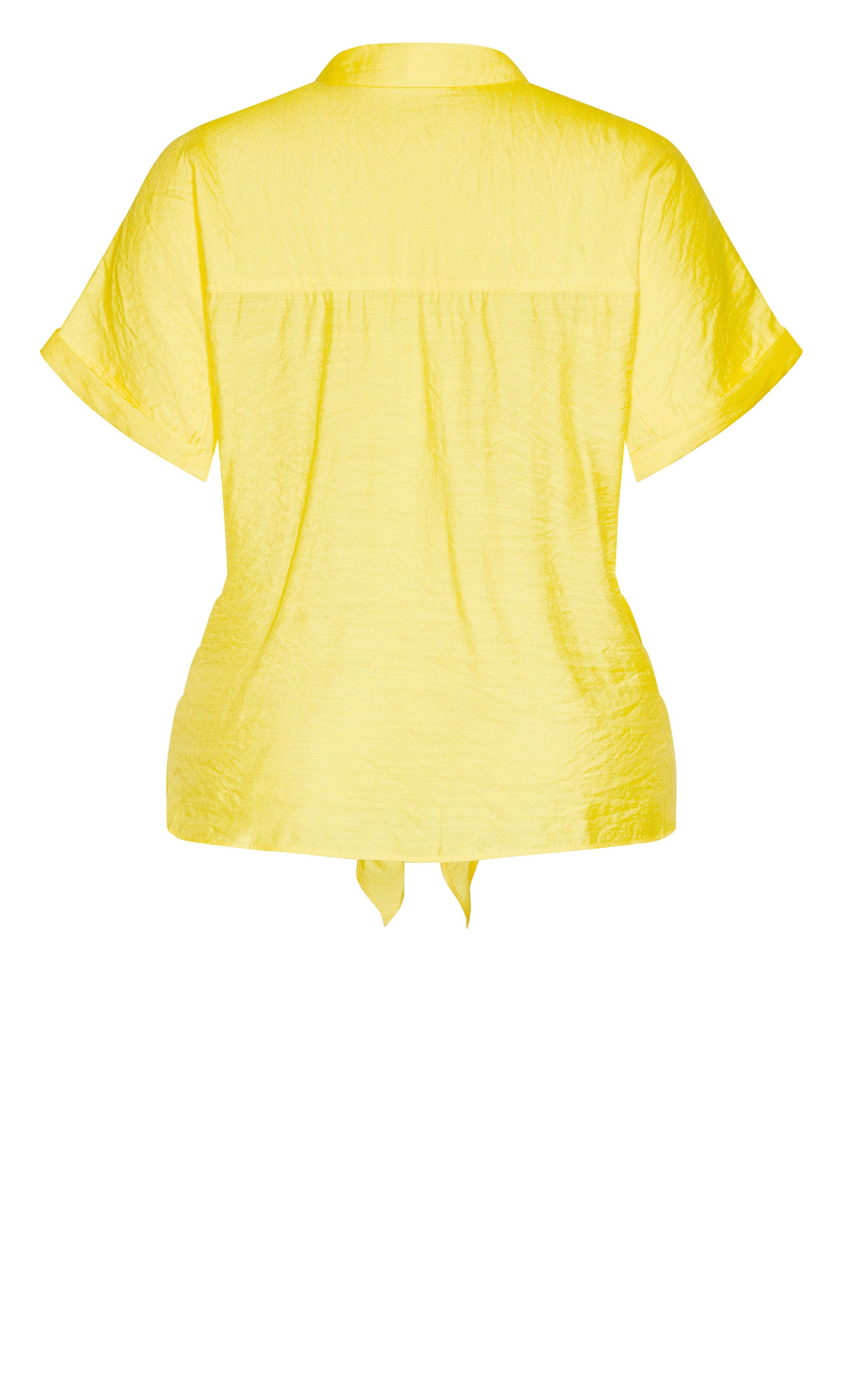 Relaxed Summer Shirt - yellow, YELLOW, alternate image number 6