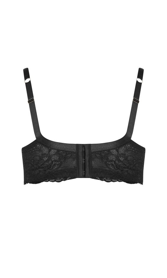 Allure Push Up Bra - black, BLACK, alternate image number 3