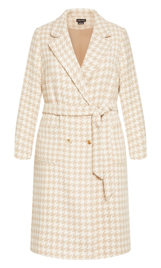 Julissa Coat - cream, WHITE, alternate image number 4