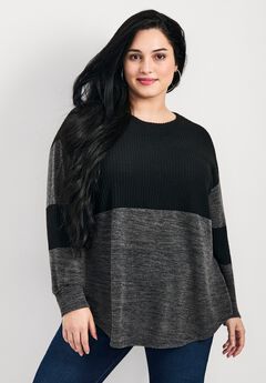 Leisure Splice Hacci Top