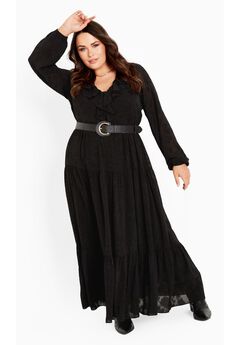 Desi Ruffle Dress