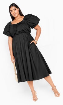 Rosabella Dress - black
