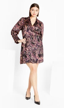 Zelda Dress - plum