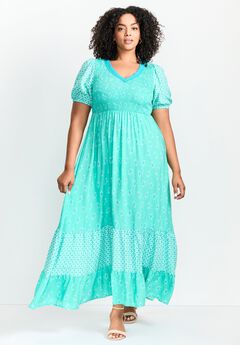 Plus Size Modest Summer Dresses